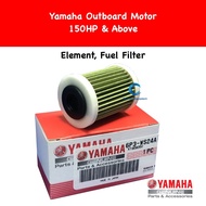 6P3-WS24A-01 Element Filter for Engine Yamaha (4-Stroke) F150B F150F F200B F250H Outboard Spare Part