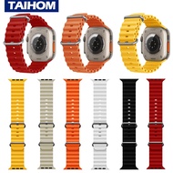 TAIHOM Smart Watch strap band Series 8 Smart Watch band  correa Smartwatch band serie 7 6 3 se 8 Smart replacement watch strap silicone strap