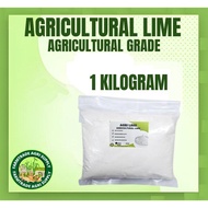 AGRICULTURAL LIME / GARDEN LIME / AGRI LIME - (1kilogram)