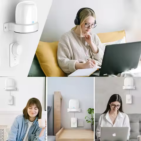 Suitable for Google Nest WiFi Pro dedicated wall mounted smart speaker wall storage bracket base
