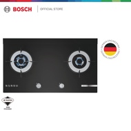 Bosch Series 4 Gas Hob Tempered Glass Hob 2 Burner (78cm) PMD82A31AX
