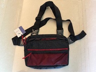 全新 Puma x Les Benjamins 限量 聯名款Shoulder Bags Bag chest sacoche black 胸口 小袋 Cross Body 斜背包黑色 側背包 豌豆包 腰