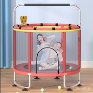 Trampoline Children's Home Indoor Trampoline Child Baby Bouncing Bed Baby Rub Bed Family Trampoline Toys