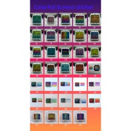 Suitable for Casio AE1200 AE1300 Screen Color Change Modified Sticker Assembly Accessories