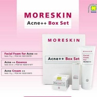 Moreskin Acne + + Series Box Set & @ Moreskin Anti Acne Series - Acne Removal - Facial Treatment