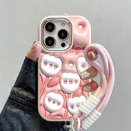 Case+bracelet Case Silicone Star case Realme C71 C75 C65 C63 C61 C21 C15 C2 C1 C67 C55 C35 C53 C51 C