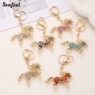 Dimensions (approx): 7*105 cm/276*413 inches The keychain is a universal size and will fit most peop