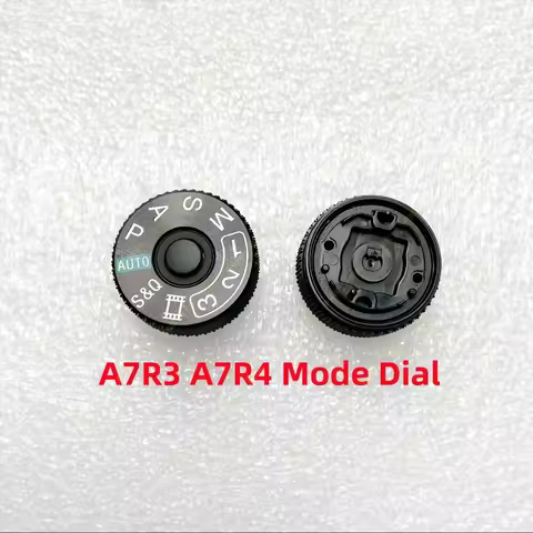 A7R3 A7R4 Body Top Mode Dial For Sony A7R3 A7R4 A7RM3 A7RM4 A7RIII A7RIV Full Mode Dial Unit Repair 