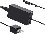 Surface Pro Charger 65W for Surface Pro 3/4/5/6/7/7+/8/9/X Power Supply Adapter, Compatible for Surface Laptop 5/4/3/2/1, Surface Go/Studio/Book 3/2/1, Supports 65W&amp;44W&amp;36W&amp;24W