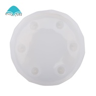 New  Mini Resin Table Mold Silicone Mold Epoxy Mold Exhibition Table Mold Diy Crafting Tools(Molds O
