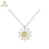 925 silver Daisy necklace