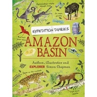 [100% Original Books] - Expedition Diaries: Amazon Basin by Simon Chapman (US edition, paperback)