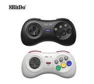 8BitDo M30 Bluetooth Gamepad Controller 6 Button MD Style - Black
