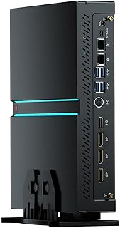 Thdeukoty Mini Gaming Pc Core i9-14900F(up to 5.8GHz) with RTX4070, Small Desktop Computers Win 11 P