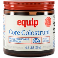Equip Foods Core Bovine Colostrum Powder - 3,000mg Grass Fed Colostrum - Gut Health, Immunity, Recov