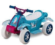 Kid Trax Toddler Disney Frozen 2 Electric Quad Ride On Toy, Kids 1.5-3 Years Old, 6 Volt Battery and