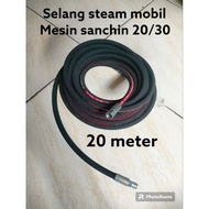 MESIN Car steam hose for sanchin 20/30 engine, 1/4 R1 x 20 meters