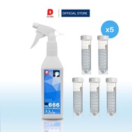 ฟ็อกกี้ 666น้ำยาเคลือบภายในรถ "ดันฝุ่น ไม่เงา ไม่ลื่น" พร้อมใช้งาน  [LINN BY DLABs]
