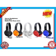 EXTRA BASS Stereo Headphone Headset Hands-Free phone calls Frequency response: 5Hz~22000Hz TINYTECH(