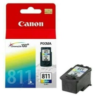 1 SET Canon PG 810 Black dan CL 811 Color Cartridge Tinta Printer Original Bizbox Acc..