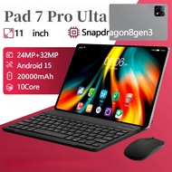 2026 Mi Pad 7 Pro Ultra Latest Global First Tablet mi Android 15 Snapdragon 8Gen3 11 inch Soft Light