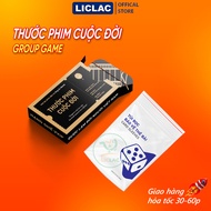 Bộ bài nhậu Thước Phim Cuộc Đời bản hỏi đáp 52 lá Drinking Game bài uống rươu bia chơi cùng bạn bè N