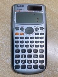 Casio fx-50FH II 計數機 calculator計算機一部冇蓋 50fh ii