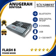 Power Mixer Soundbest Flash 8 (8 Channel) Original
