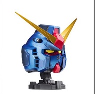 港魂現貨 BN HEAD COLLECTION VOL.1 RX-78-2 GUNDAM METALLIC BLUE COLOR VER.