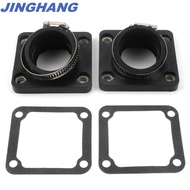 For Yamaha Banshee Carb Boots Oversize 35mm 34mm 33mm Intake + Gaskets