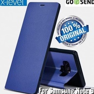 Samsung Galaxy Note 9 X-LEVEL FIB COLOR Flip Leather Case
