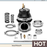 60mm Wastegate Turbo External Kit with V-Band Flange and Clamp Universal Turbo External Waste Gate for Turbo Manifold touchtouch.sg