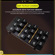 One-Key Guitar Chord Trainer with 18 Buttons Practice Assist Tool Teaching Aid
