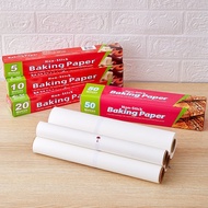 Baking Parchment Paper, Aluminum Baking Film, Food Preservation Parchment Paper 10m, 20m, 50m
