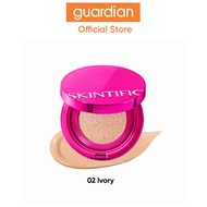Skintific Cover Glow Perfect Cushion 02 Ivory