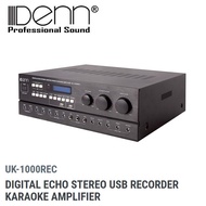 Denn UK-1000REC Digital Echo Stereo USB Recorder Karaoke Amplifier