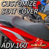 COVER SEAT FOR HONDA ADV 160 SARUNG KUSYEN HONDA ADV 160 MURAH TEBAL ACCESSORIES AKSESORI ADV MOTORC