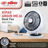 NIKO NK 906A DESK FAN 9 INCH 22CM WALL FAN
