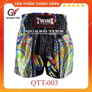 TWINS THAI MUAY PANTS – AURORA (QTT-003)