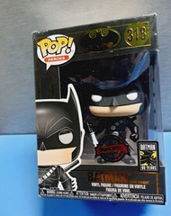 盒損 FUNKO POP 318 DC 系列 Grim Knight 蝙蝠俠 BATMAN 特別版 80週年 公仔 模型