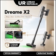 Dreame V50/R10/X2/R20 Cordless Vacuum | Suction-Washing Head | Tangle-Free 200 Blades | Blue Laser L