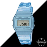 [WatchClubOnline] F-91WS-2D Casio General Army Ah Boys to Men Men Women Casual Sports Watches F91WS 