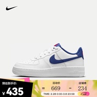 耐克（NIKE） 空军一号运动鞋 NIKE AIR FORCE 1 (GS) AF1 CT3839-101 37.5