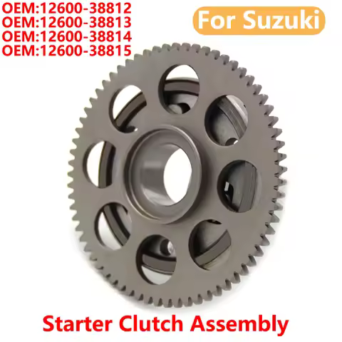 Motorcycle Starter Motor One Way Clutch For Suzuki GN250 GN250E GZ250 TU250 12600-38812 12600-38814 