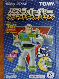 Tomy Pixar Toy Story 反斗奇兵 玩具總動員 Buzz Lightyear 巴斯光年 擺設公仔