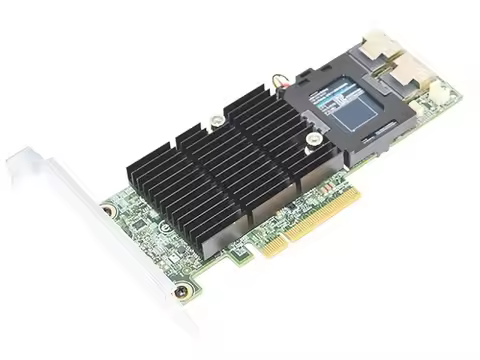 Dell VM02C PERC H710 External RAID Adapter Card With 512MB NV Cache - PCI Express 20 X8 - Full-Heigh