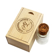 Personalized Wood Lettering Drift Bottle Storage Disk