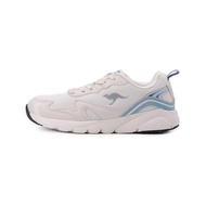KANGAROOS WAVY Jogging Shoes Beige Blue KW41691 Women's