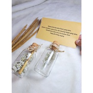 Message in bottle custom/Unique Gift bottle custom Funny message custom text For wedding Anniversary Gifts aniversari