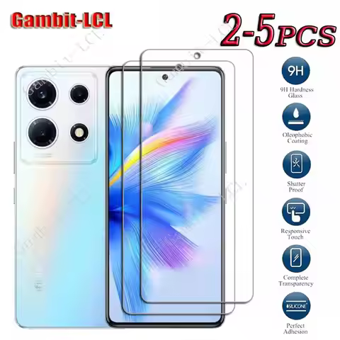 9H Original Tempered Glass For Infinix Note 30 VIP 6.67" InfinixNote30VIP Note30VIP X6710 Screen Pro